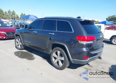 2015 Jeep Grand Cherokee Limited from USA, damaged, VIN 1C4RJFBG9FC807626